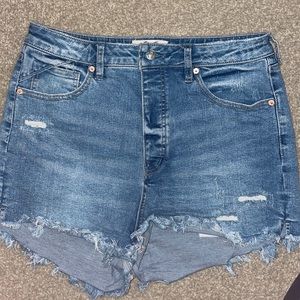 Free People Jean Shorts  size 31